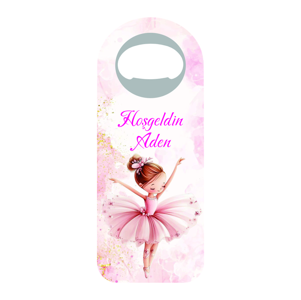 Balerin kızlı dik açacak